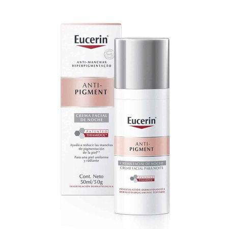 Eucerin Anti-Pigment Noite Creme Facial 50mL - Imagem 1