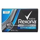 Rexona Antibacterial Active Sabonete em Barra 84G