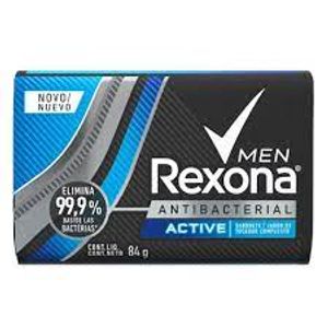 Rexona Antibacterial Active Sabonete em Barra 84G