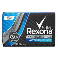 Rexona Antibacterial Active Sabonete em Barra 84G - Imagem 1