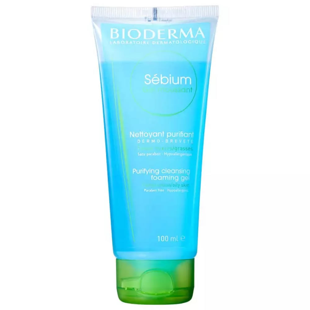 Sébium Moussant Bioderma Gel 100mL - Imagem 1