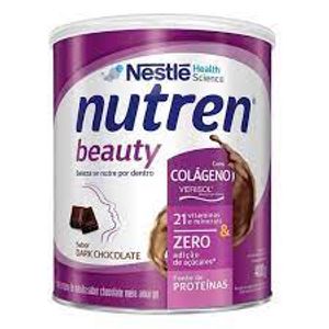 Nutren Beauty Sabor Dark Chocolate Lata 400G