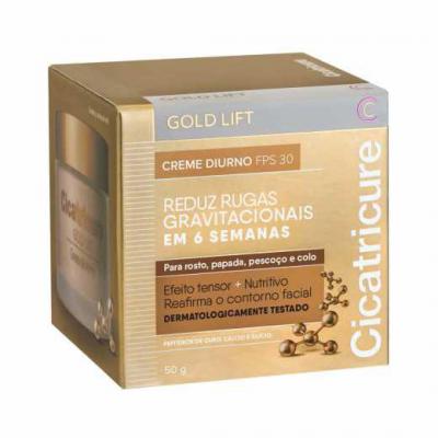 Cicatricure Gold Lift Dia FPS30 Creme 50G - Imagem 1