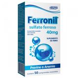 Ferronil 40mg - 50 Comprimidos Revestidos