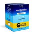 Acetilcisteína 600mg Granulado Caixa com 16 Envelopes 5g Sabor Laranja