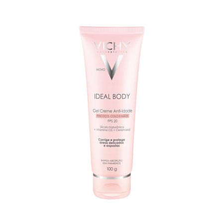 Ideal Body Vichy Creme Anti-Idade FPS20 100G - Imagem 1