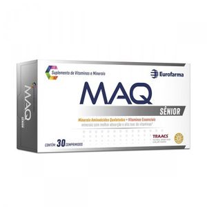 Maq Sênior 30 Comprimidos