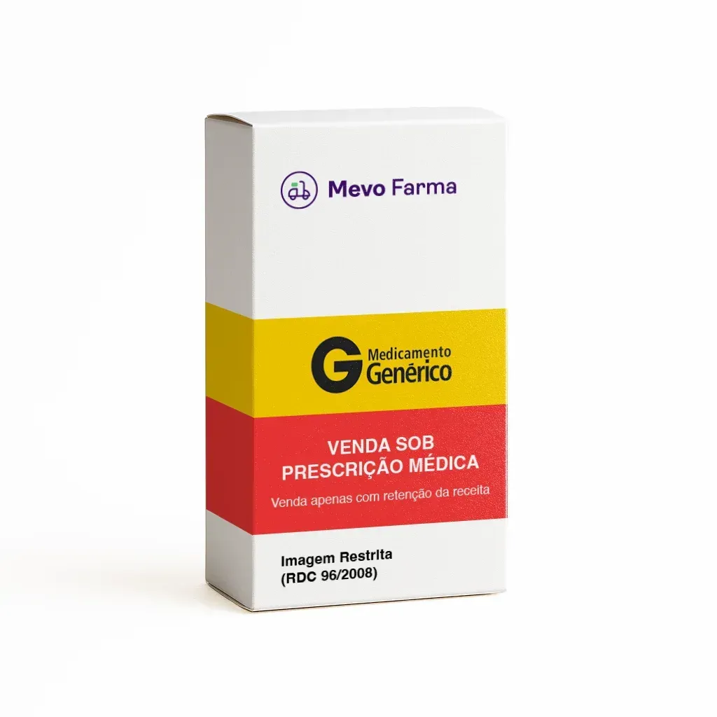 Cloridrato de Ciprofloxacino 500MG Comprimido revestido - Caixa com 14 Comprimidos - Imagem 1