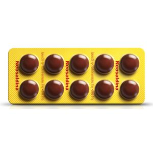 Neosaldina 30mg + 30mg + 300mg Comprimido Revestido - Blíster com 10 Comprimidos