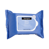 Lenco de Limpeza Facial e Demaquilante Neutrogena Deep Clean 25 Unidades