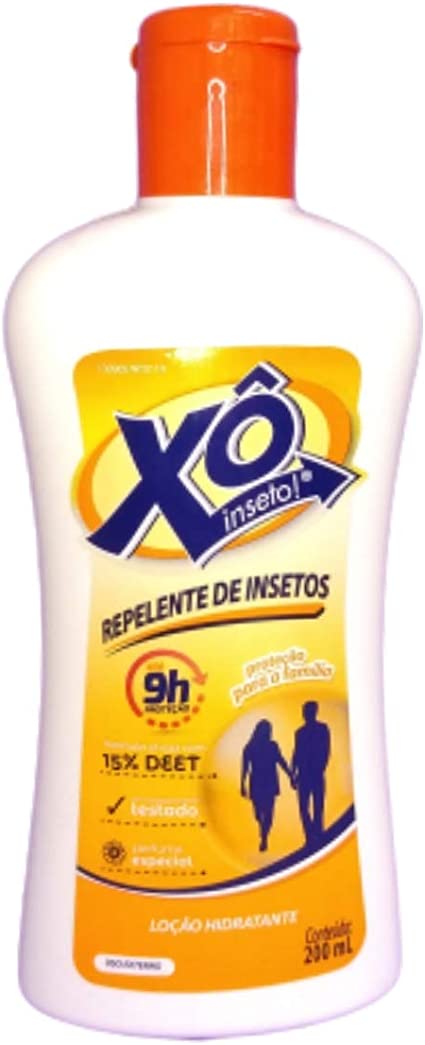 Repelente Xo Inseto Loção, 200Ml - Imagem 1