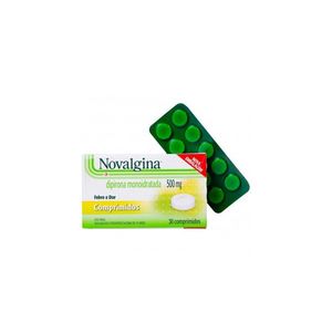Novalgina 500mg Blíster com 10 Comprimidos