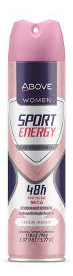 Desodorante Aero Above 150Ml/90G Sport Woman - Imagem 1