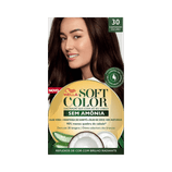 Tintura Soft Color N°30 Castanho Escuro