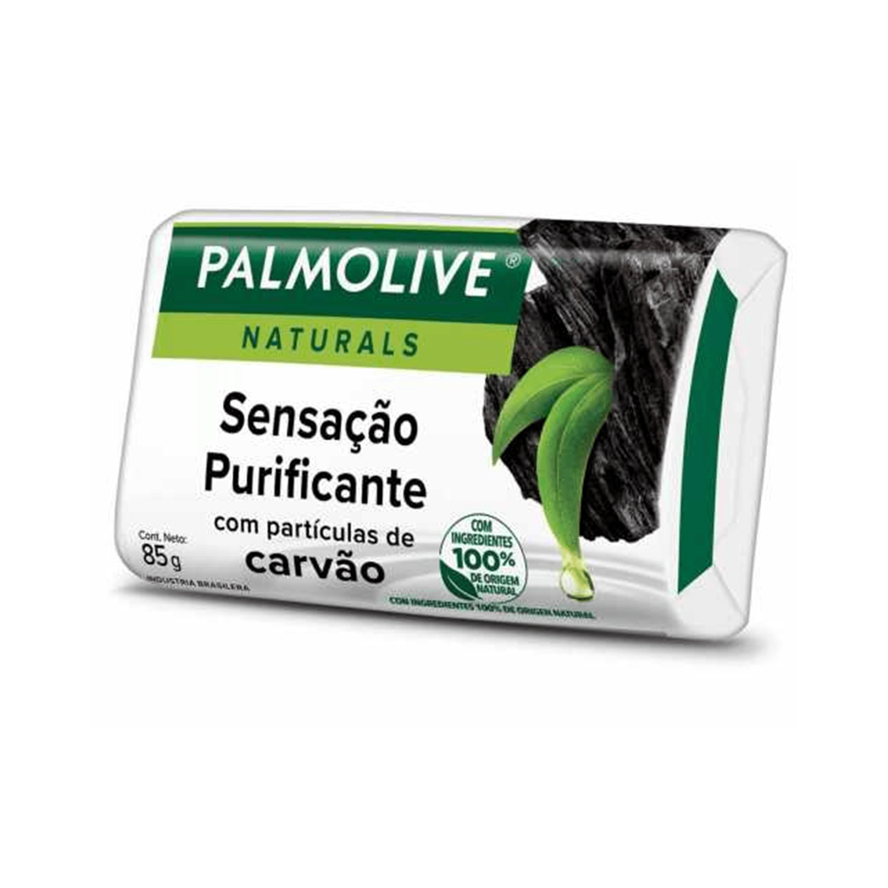 Sabonete Palmolive Naturals Sensacao Purificante Barra 1 Unidade Com 85g - Imagem 1