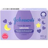 Sabonete Johnson'S Baby Hora do Sono Barra, 80g