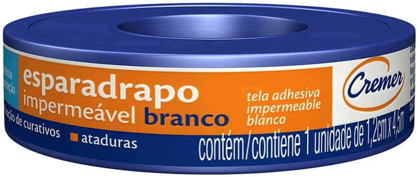 Esparadrapo Impermeável Branco 50mm X 3mNexcare - Imagem 1