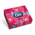 Lenço De Papel Folha Dupla Elite Softys 21,0Cm X 14,8Cm Caixa 50 Unidades