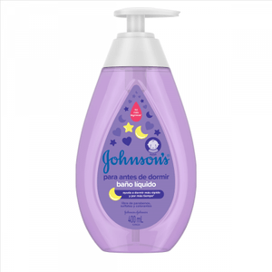Sabonete Líquido da Cabeça aos Pés Johnson's Baby Hora do Sono - Frasco com 400ml