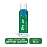Gelo-Bio 0.0333ML/ML + 0.0083G/ML + 0.0333ML/ML Aerosol - Tubo com 60 mL