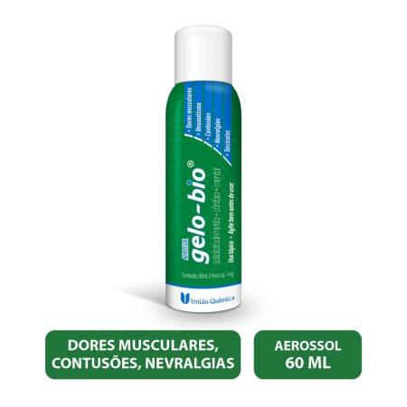 Gelo-Bio 0.0333ML/ML + 0.0083G/ML + 0.0333ML/ML Aerosol - Tubo com 60 mL - Imagem 1