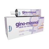 Gino Mizonol 20MG/G Creme vaginal - Bisnaga com 80 g