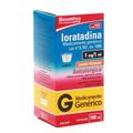 Loratadina 1mg/mL Frasco com 100 mL Sabor Pêssego