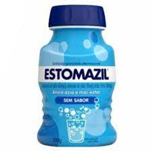 Estomazil Granulado Efervescente Sem Sabor - Frasco com 100g