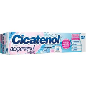 Cicatenol 50MG/G Pomada dermatológica - Bisnaga com 30 g