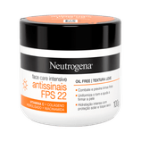 Face Care Intensive Neutrogena Creme Antissinais FPS22 100G