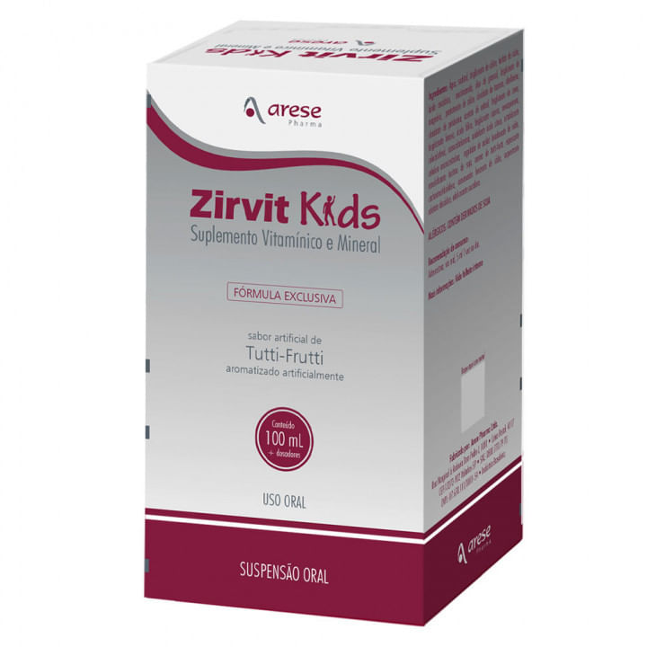 Zirvit Kids Associação 100mL - Imagem 1
