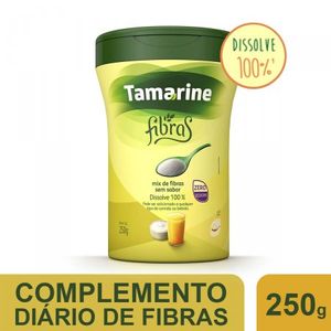 Tamarine Fibras Sem Sabor Pote 250g