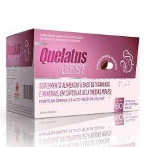 Quelatus Gest 60 Cápsulas