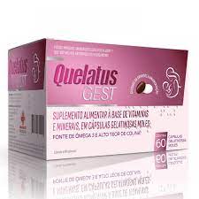 Quelatus Gest 60 Cápsulas - Imagem 1