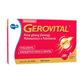Gerovital  Cápsula Mole - Caixa com 60 Cápsulas