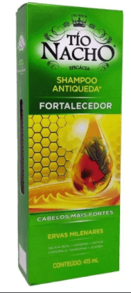 Tio Nacho Ervas Milenares Shampoo Antiqueda 415mL - Imagem 1