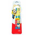 Escova Dental Colgate Smiles 2 a 5 Anos Minions 2 Unidades