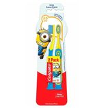Escova Dental Colgate Smiles 2 a 5 Anos Minions 2 Unidades