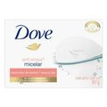Sabonete Anti Stress Dove Agua Micelar Barra 90g