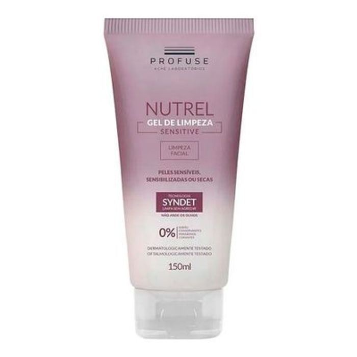 Nutrel Sensitive Profuse Gel 150mL - Imagem 1