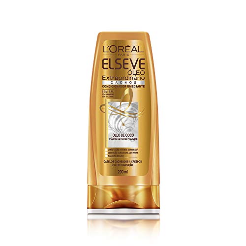 Condicionador Elseve Oleo Extraordinario Cachos 200mL - Imagem 1