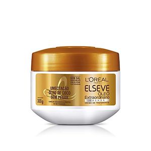 Creme de Tratamento Elseve Oleo Extraordinario Cachos 300g