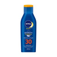 Protetor Solar FPS30 Protect Hidrata Nivea Sun 200mL - Imagem 1