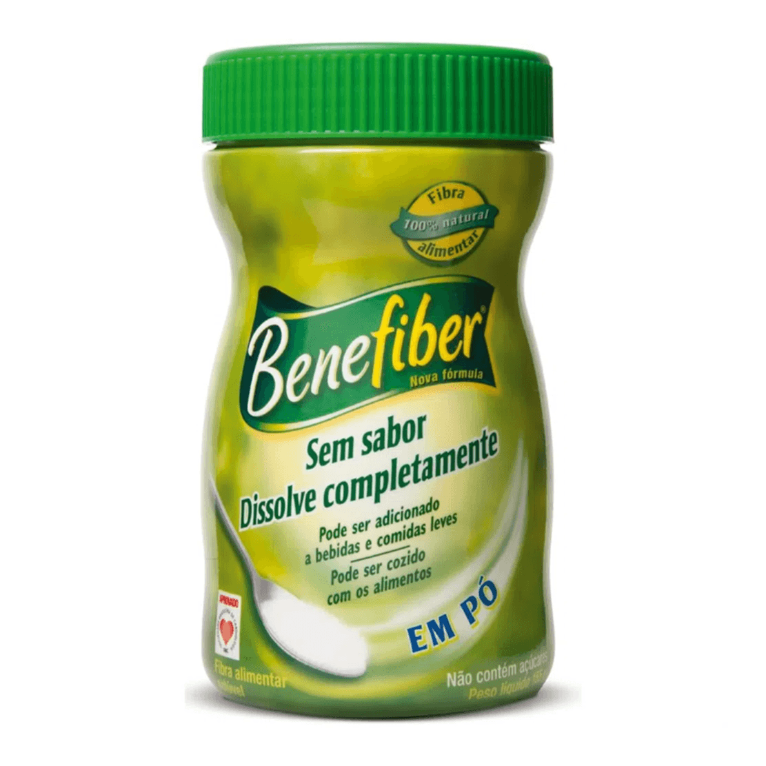 Benefiber Pote 155G - Imagem 1