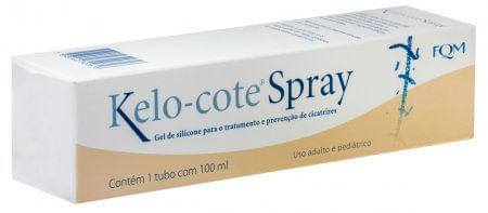 Kelo-Cote Redutor de Cicatrizes Spray 100mL - Imagem 1