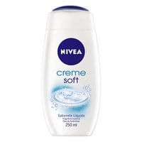 Sabonete Nivea Creme Soft Liquido Refil Com 200ml - Imagem 1