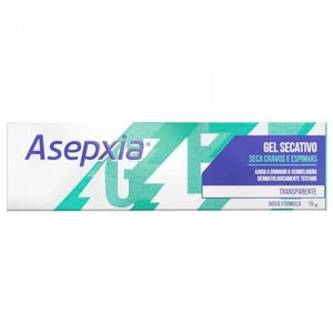 Asepxia Gel Secativo 15g