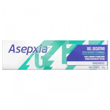 Asepxia Gel Secativo 15g - Imagem 1