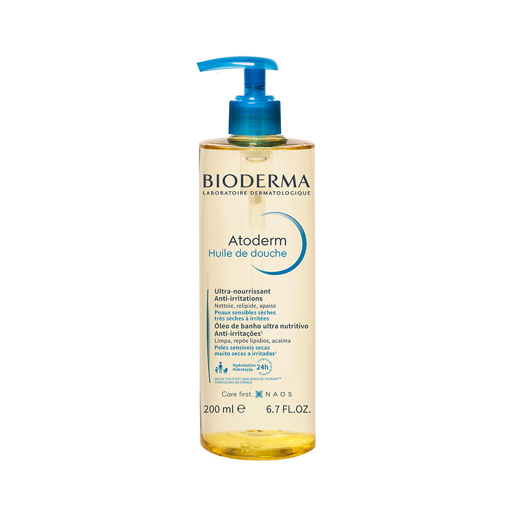 Atoderm Bioderma Óleo de Banho 200mL - Imagem 1