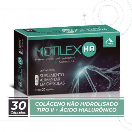 Motilex Ha 30 Cápsulas - Imagem 1